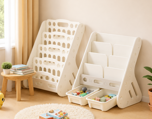 Kids Multi-Functional Bookshelf